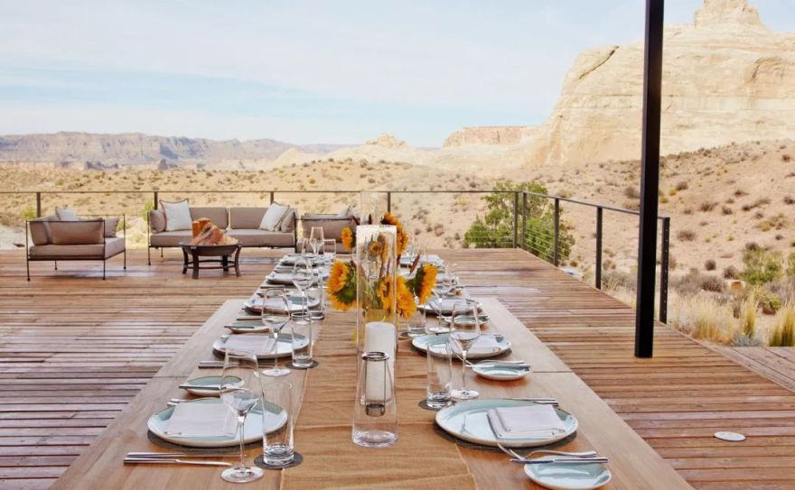 安缦奇岭 · 混凝土山居之美丨美国犹他-212