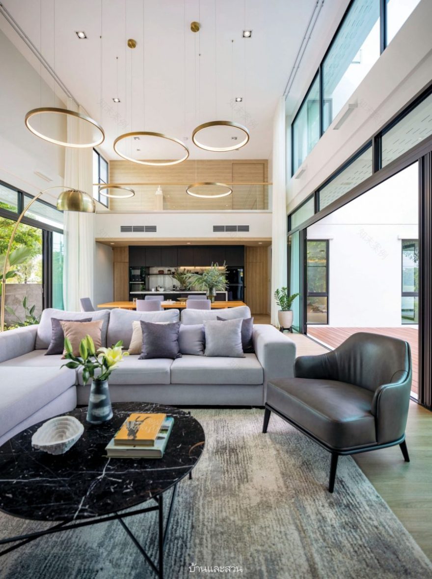 แบบบ้านวัยเกษียณสไตล์โมเดิร์น เรียบง่าย อยู่สบาย - บ้านและสวน-22