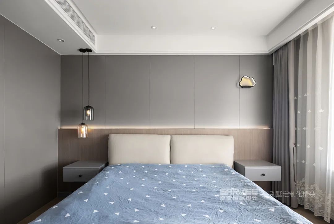 现代极简风精装房改造 · 时代城 130㎡优雅舒适家居设计丨无锡夏奇国际设计-46