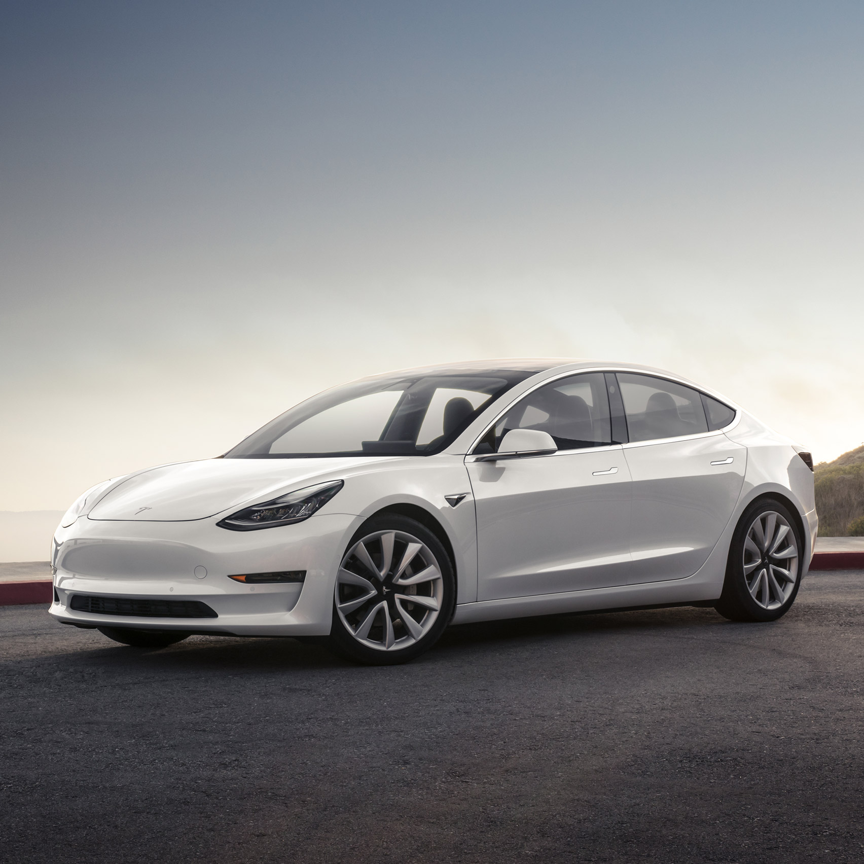 Tesla unveils "first mass-market electric vehicle" the Model 3-0