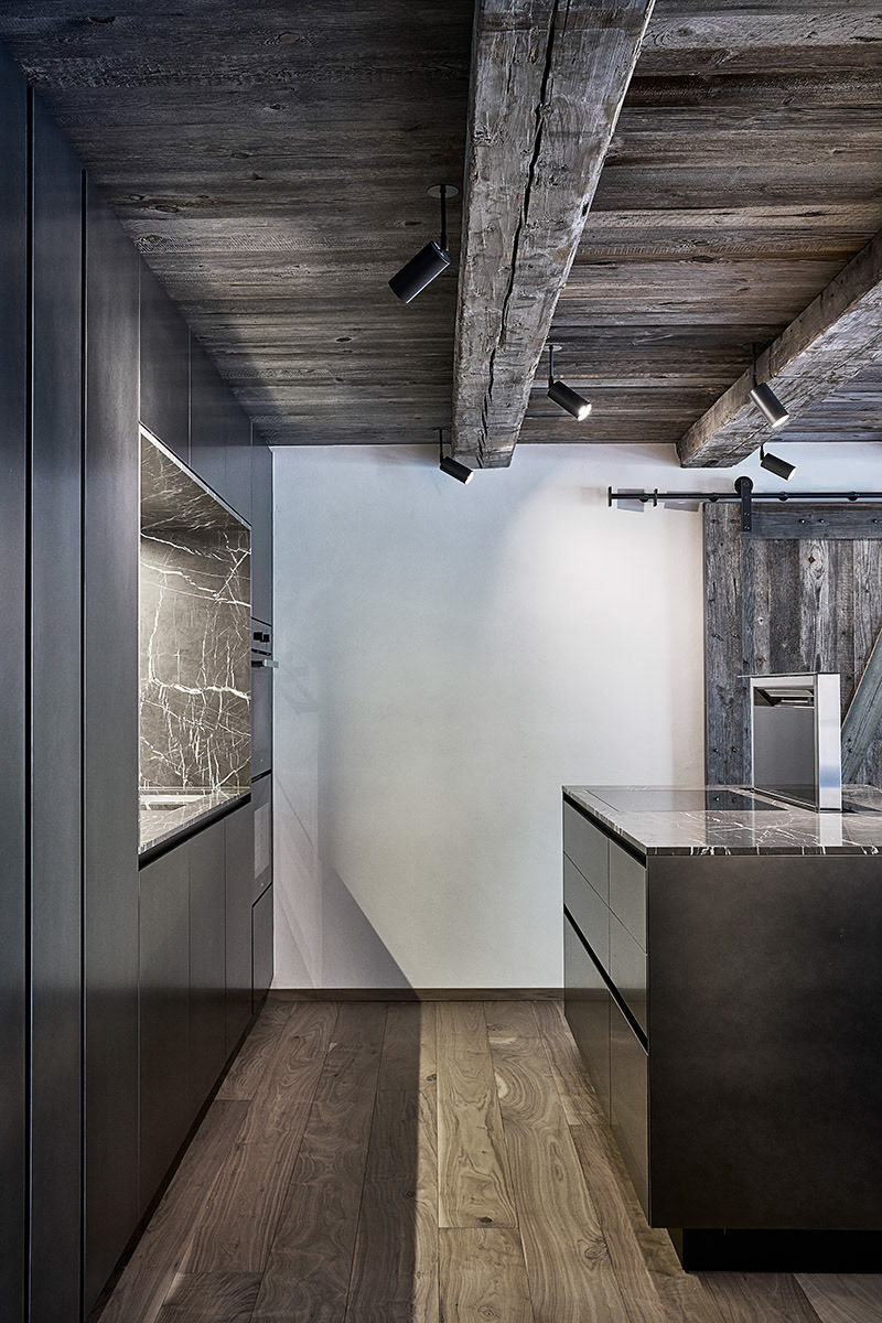 Courmayeur 私人住宅丨意大利丨M2 Atelier-10