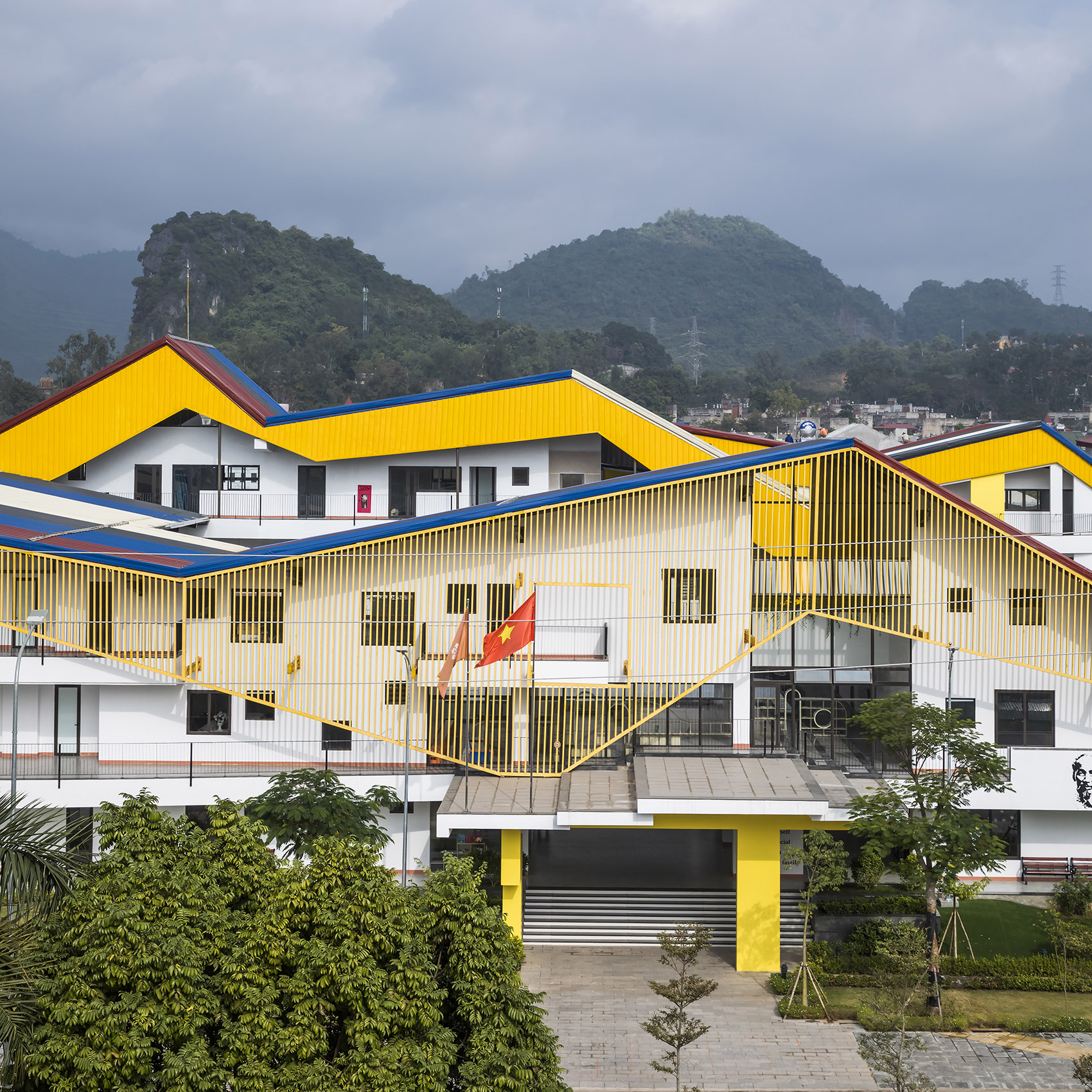 越南 DA HOP 校园丨1+1>2 Architects-27