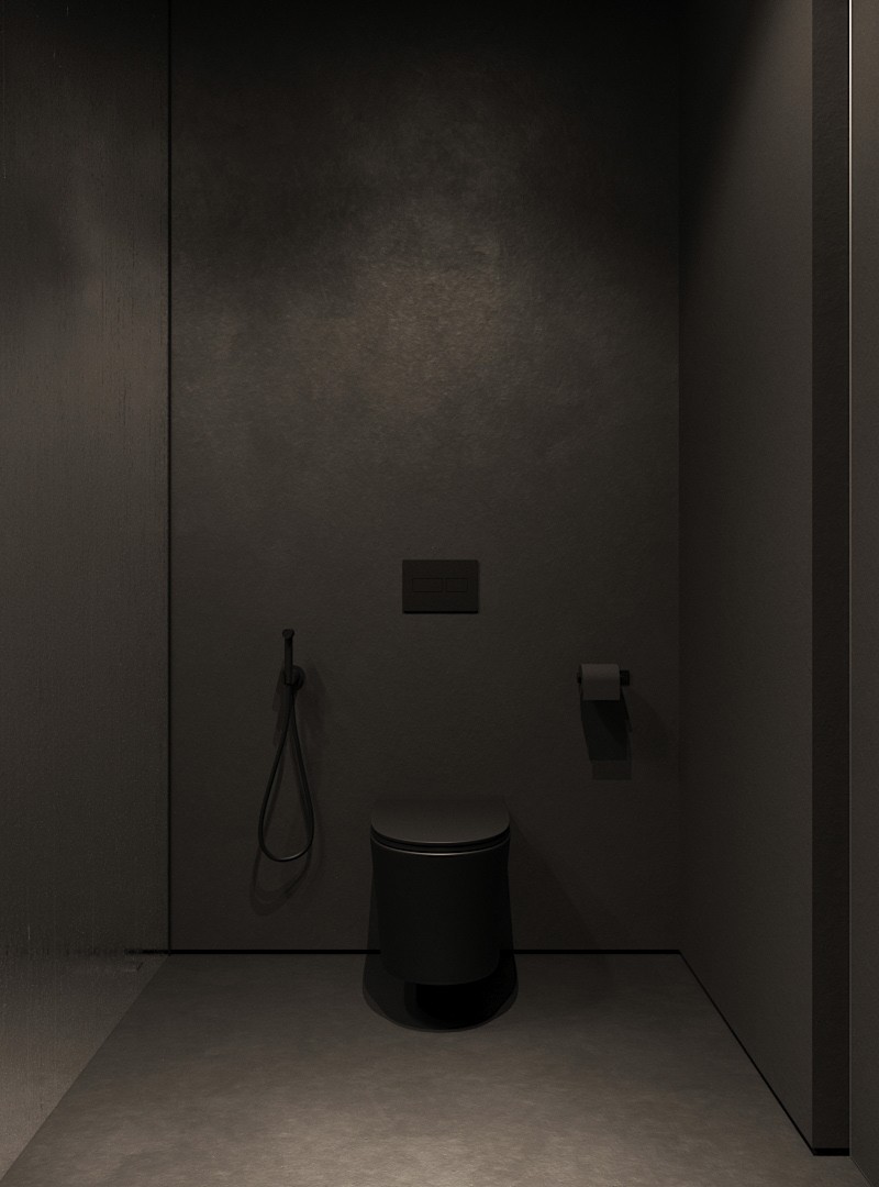 高级灰与绿色 精致时尚，打造舒适自然的私享空间-17