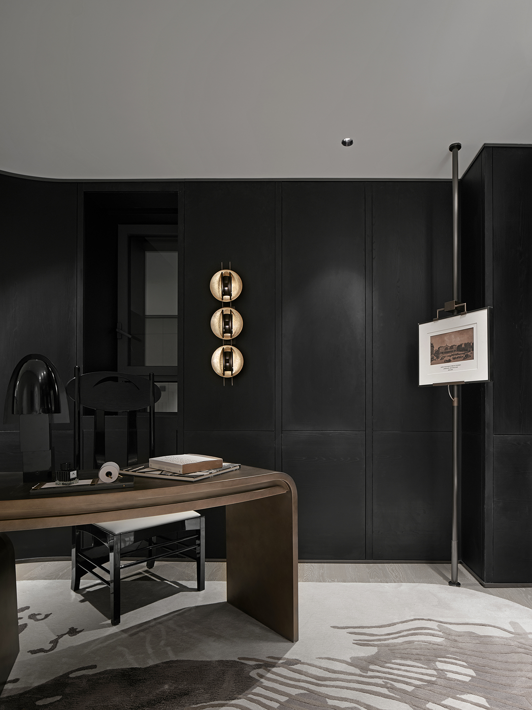 中海大连十里观澜复式丨中国大连丨深圳共向设计（室内）,深圳共向美学（软装）-78