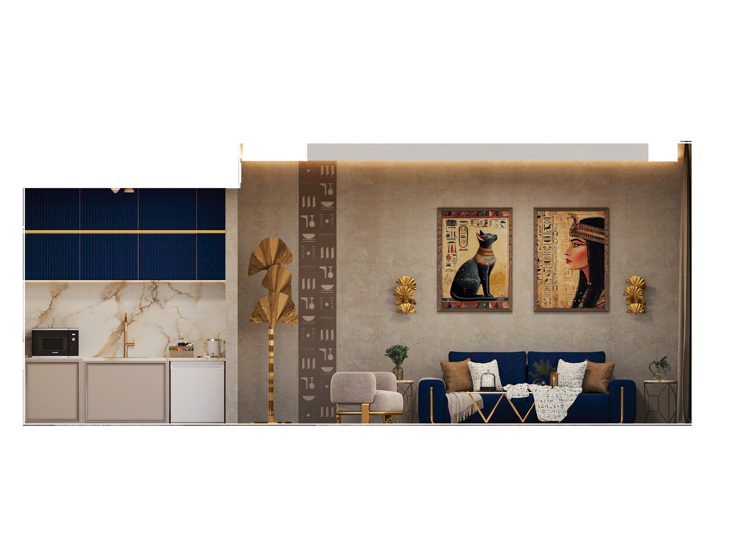 TAHRIR GRAND HOTEL (GRADUATION PROJECT)-38