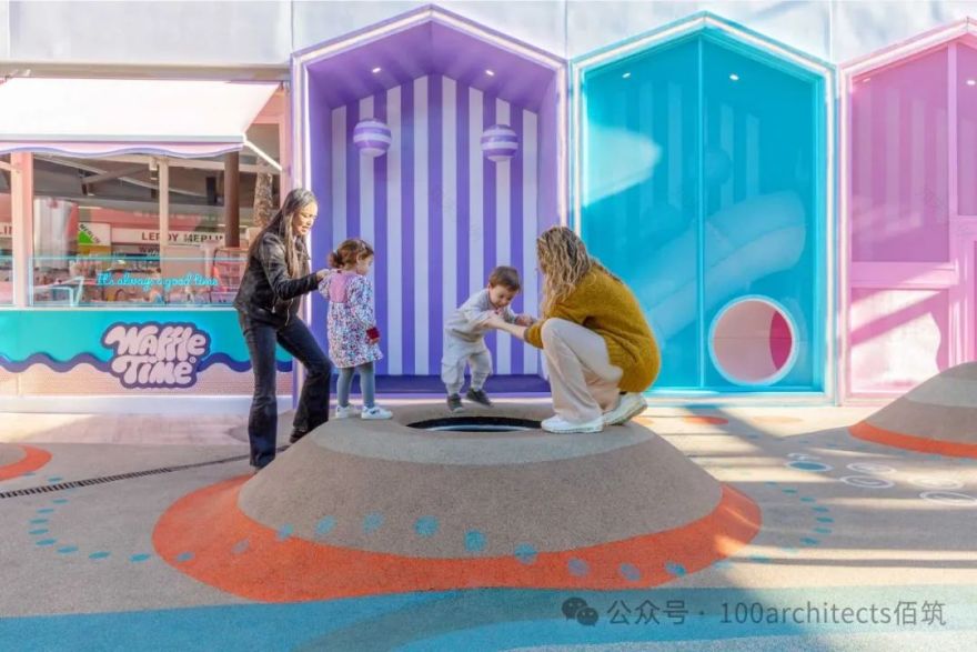 La Barcelonita · 广场儿童乐园丨西班牙巴塞罗那丨佰筑建筑设计咨询(上海)有限公司-19