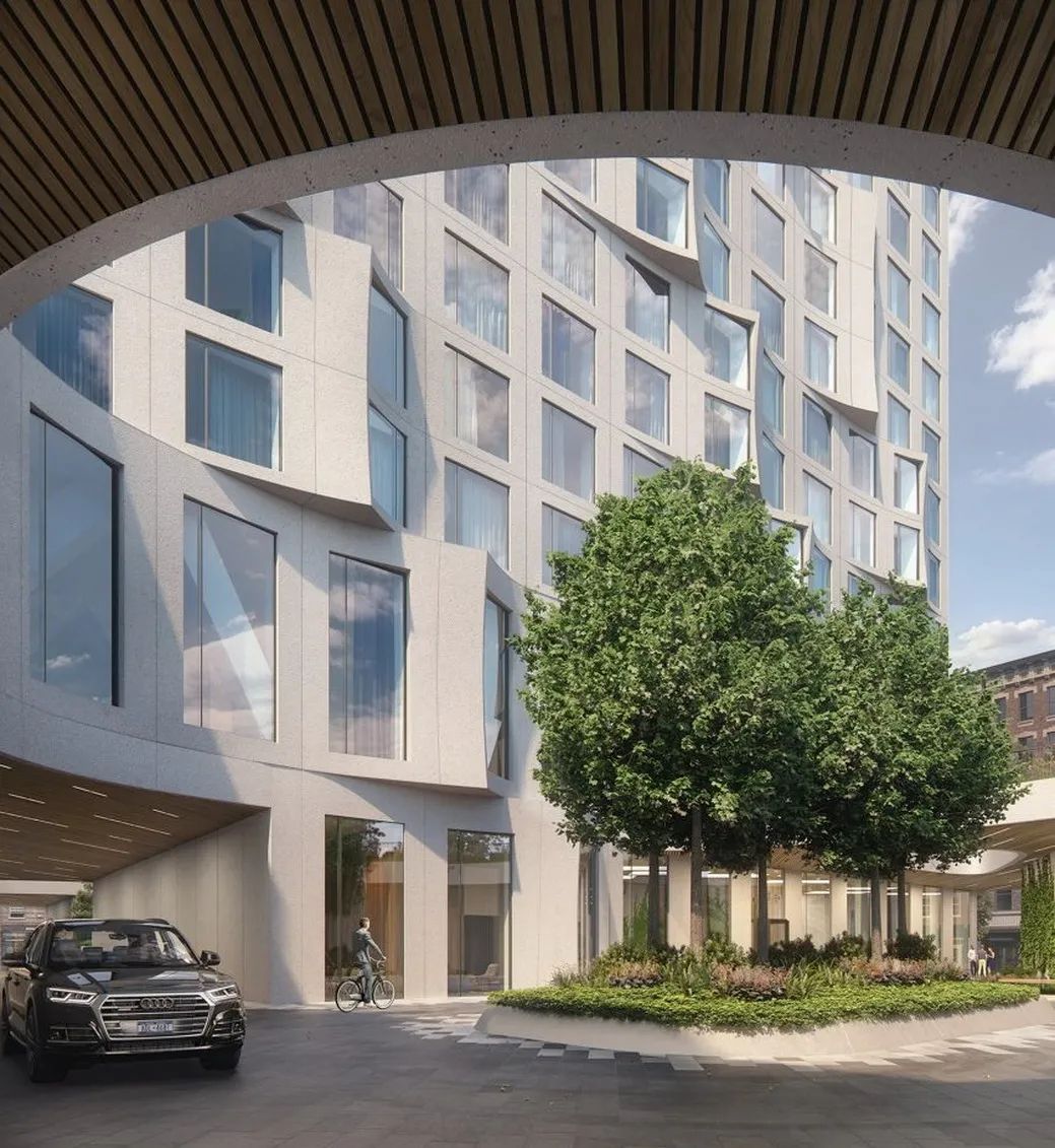 珍妮·甘建筑事务所 Studio Gang 新作,四款高层建筑个性与功能并存-92