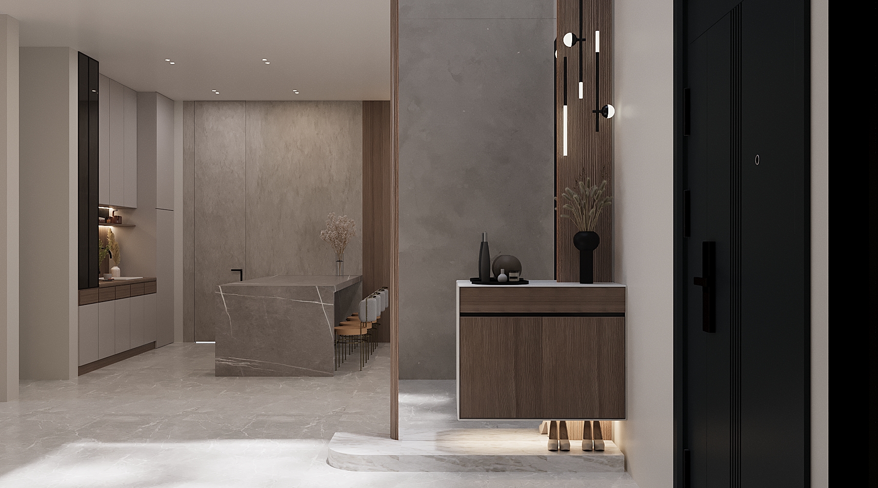 现代别墅室内设计-2