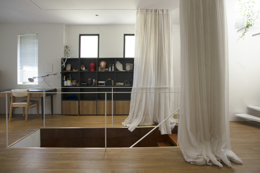 Inside Uniform House / NNA+-11