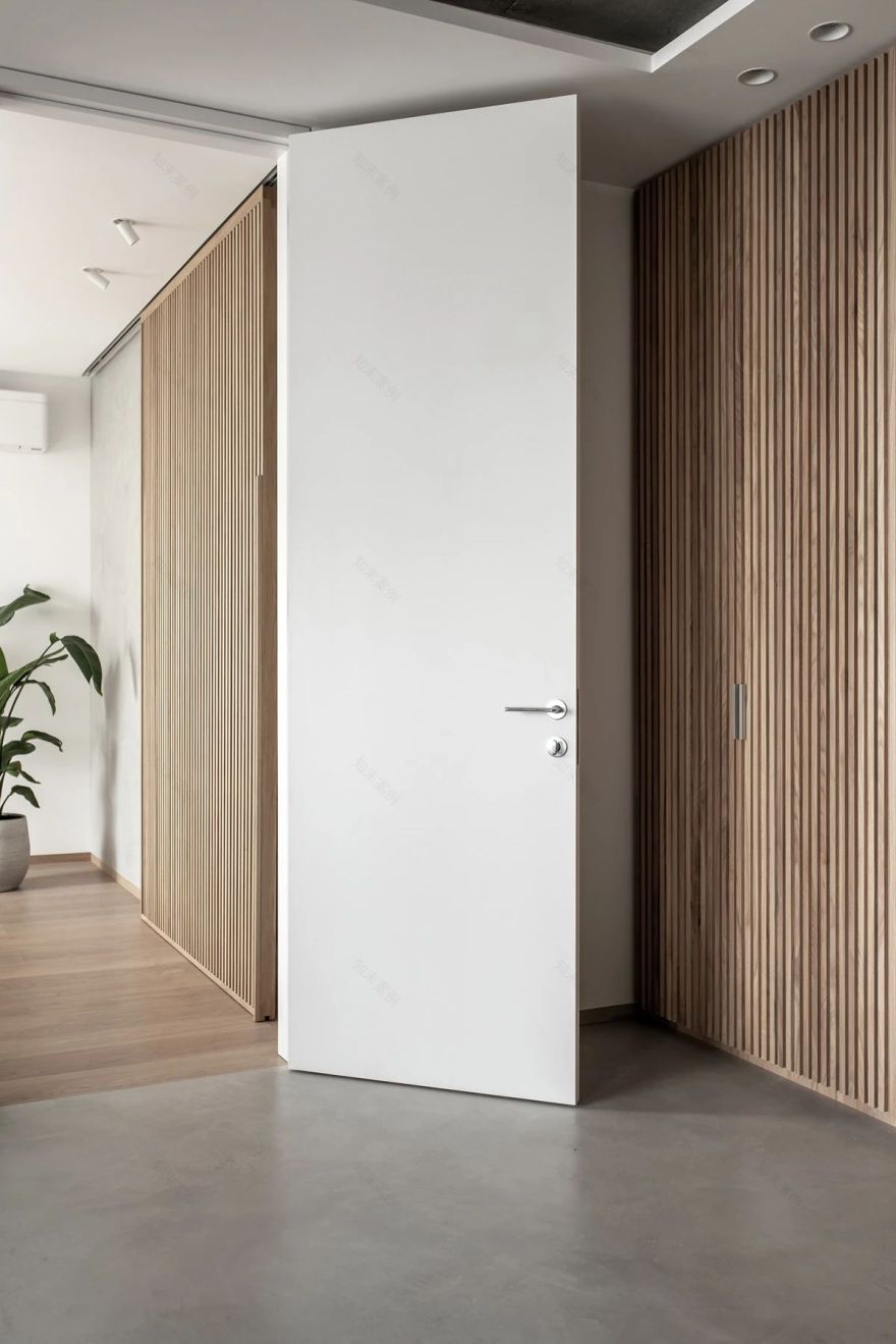 67㎡灰色简约梦之屋 | 自然元素与高逼格设计-8