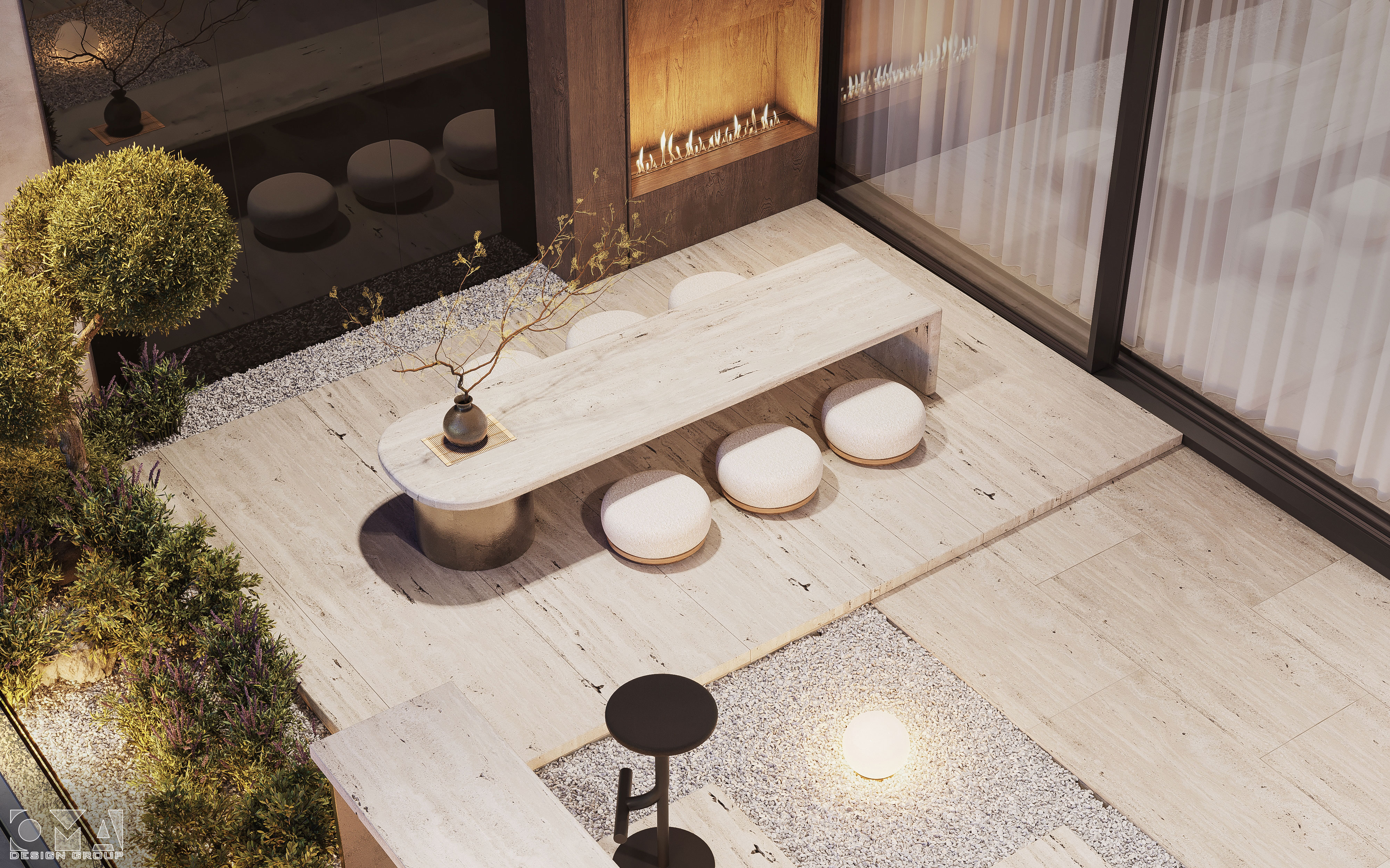 棕榈岛公寓室内设计丨阿联酋迪拜-12