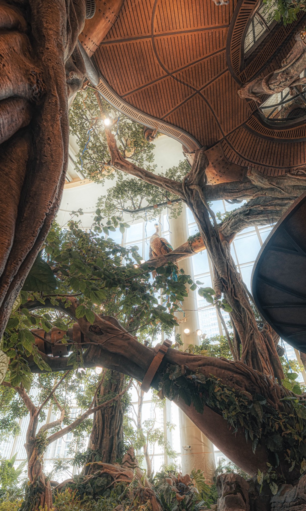 重庆光环花园城 · 世界树丨中国重庆丨WTD纬图设计,喜随设计等多家团队-4