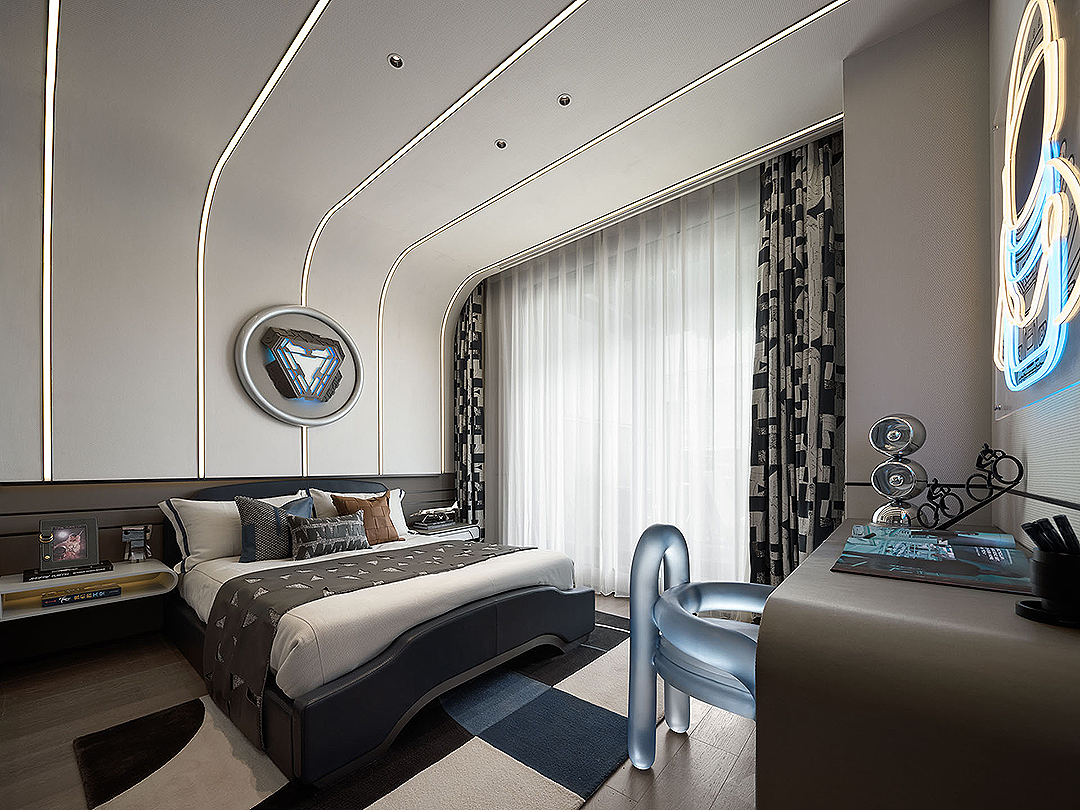 重庆龙湖颐天康养昱府别墅设计丨中国重庆丨北京靳朝晖设计有限公司-29