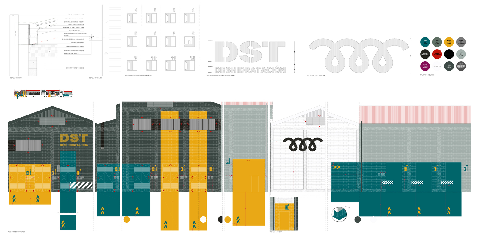维勒佩雷斯污水处理厂的工业翻新-66