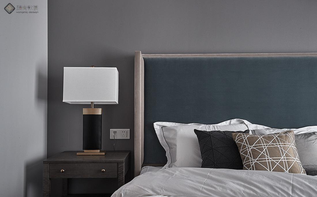 闺蜜共享的温馨空间,自由舒适的灰色调设计-18