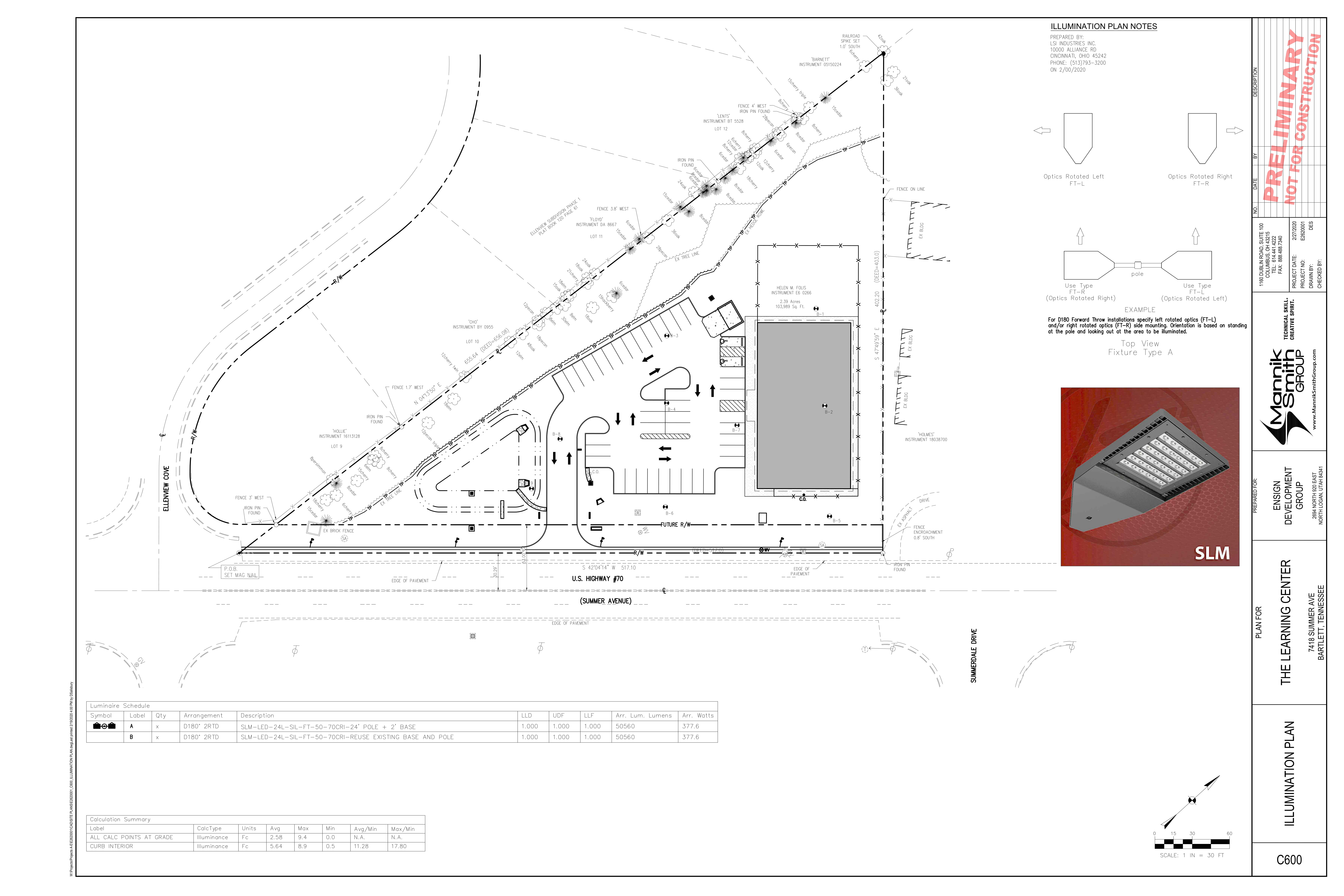 The Learning Center Civil Engineering Plans drawn by me-10