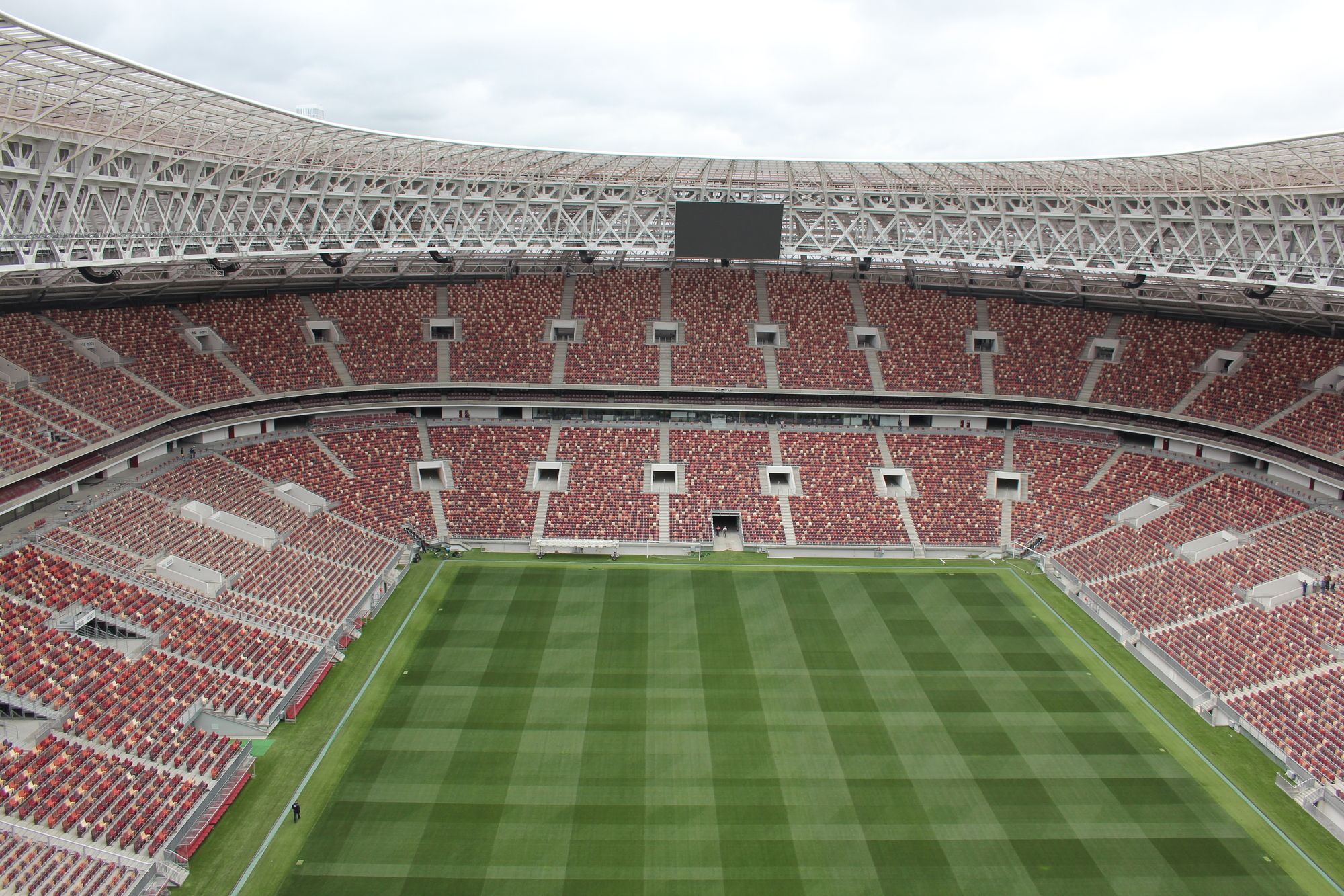 莫斯科 Luzhniki Stadium——现代与历史的完美融合-28