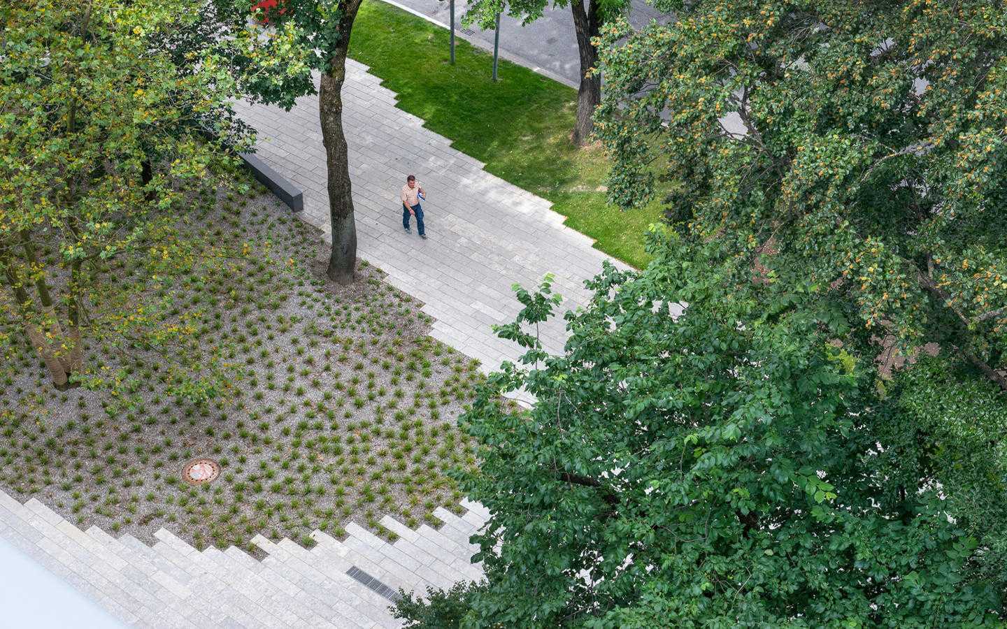 德国慕尼黑西门子总部公共庭院设计丨Henning Larsen 建筑师-11