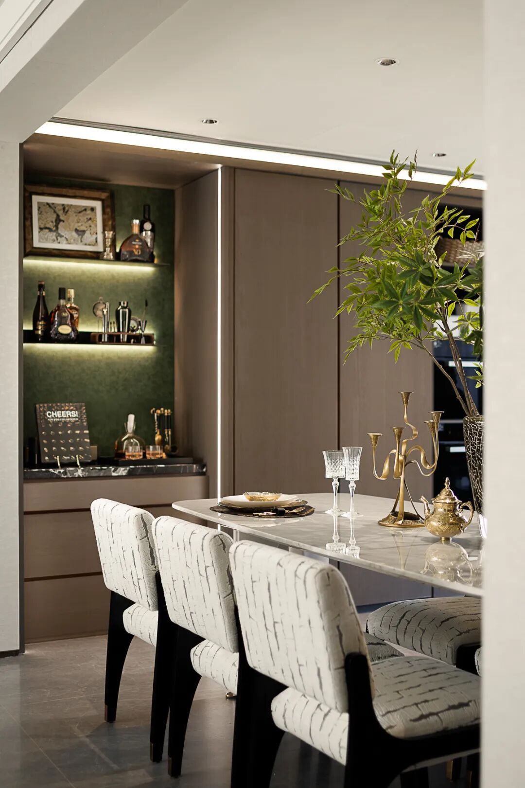 UHOUSEDESIGN丨108㎡与133㎡高能量人居的治愈美学-56