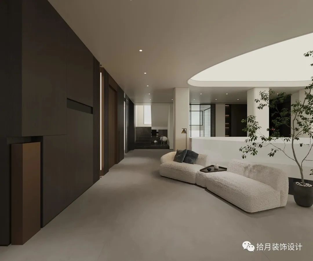 锦时筑梦，且待芳华 |【温谷别墅】展示现代简约气质-46