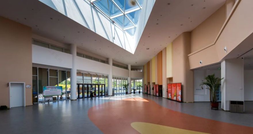 天津港保税区空港学校丨中国天津丨天友设计集团-12