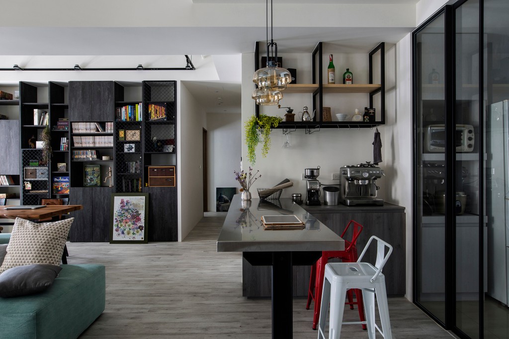 梦想家——轻工业风住宅  室觉空间创作-7