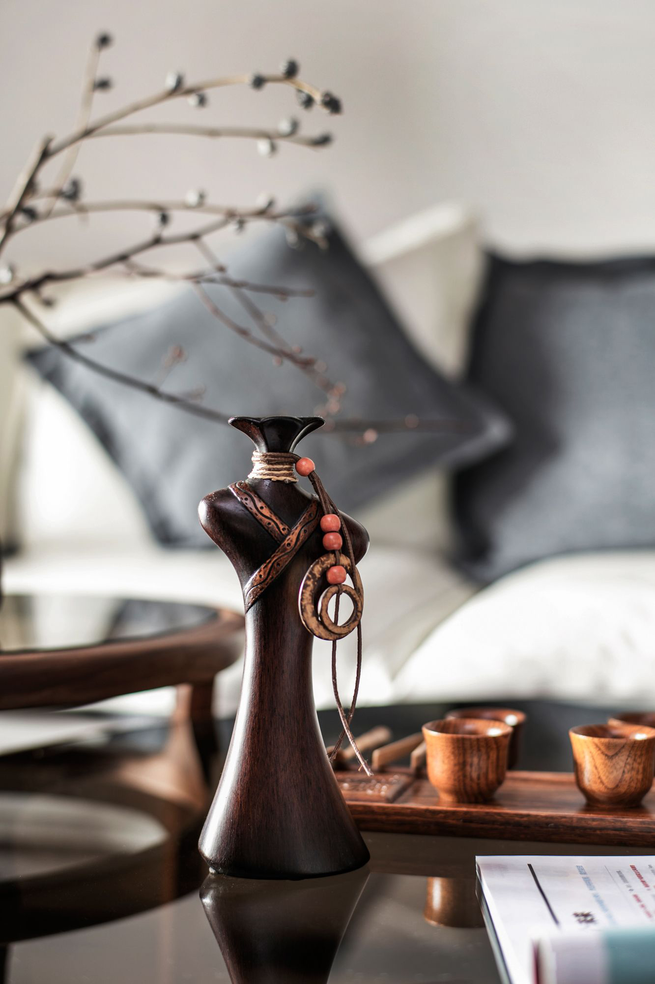 简约住宅 2306--大匠室内设计 卢维涛作品-13