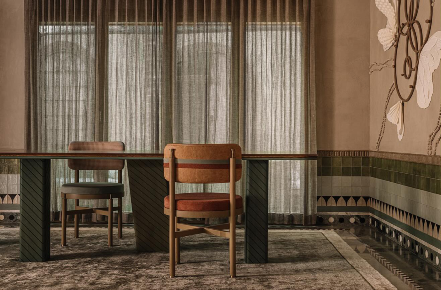 Pennyroyal Tea 工艺住宅丨印度丨MOS-70