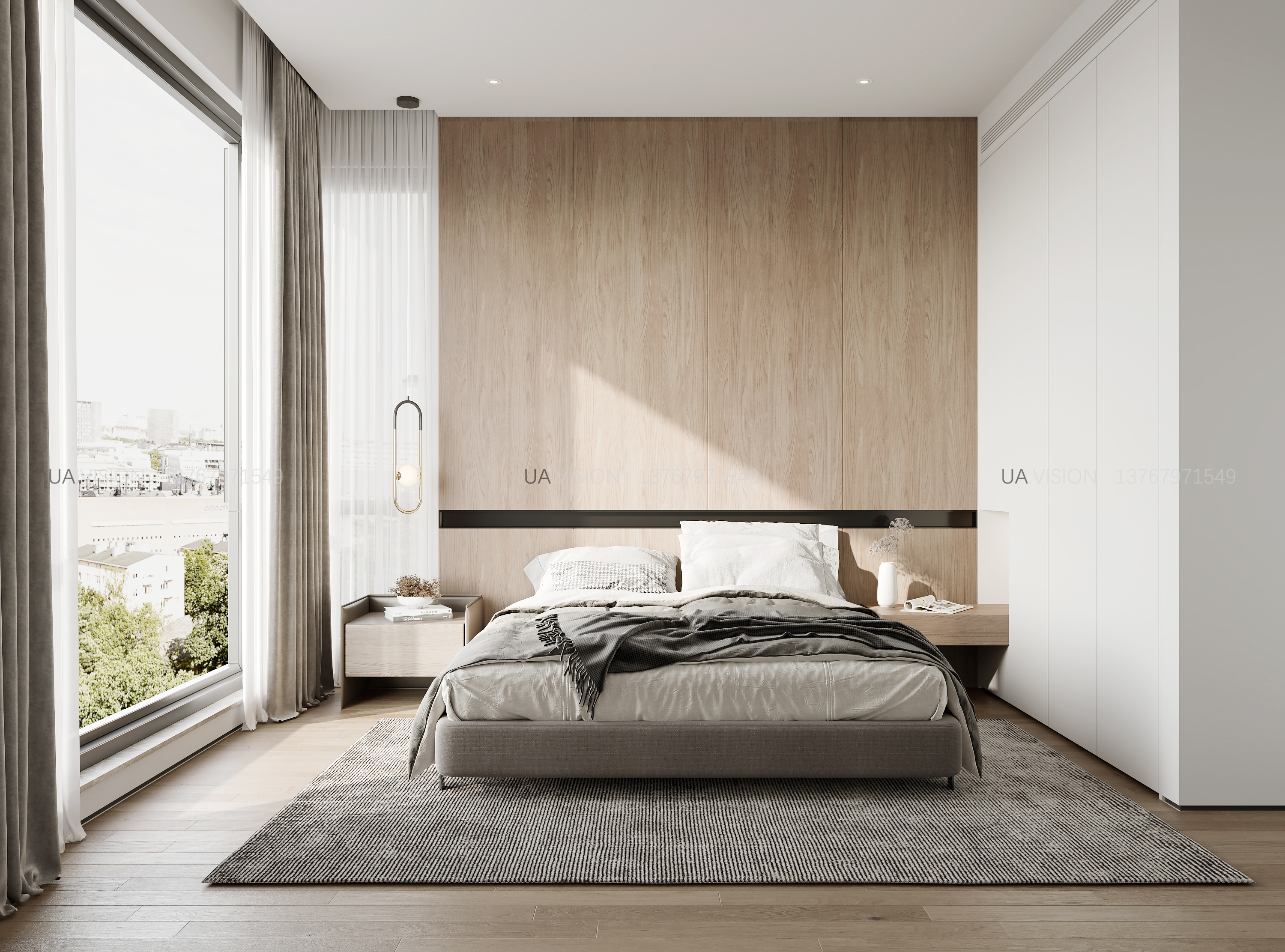 现代风格•木色系-17