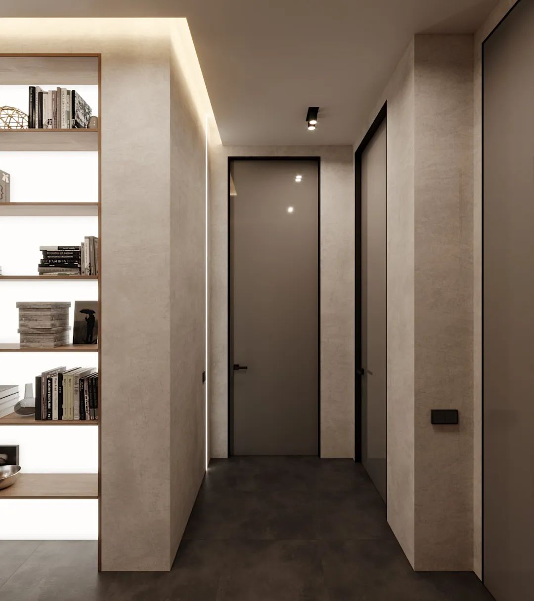 94㎡折衷主义公寓式酒店-112