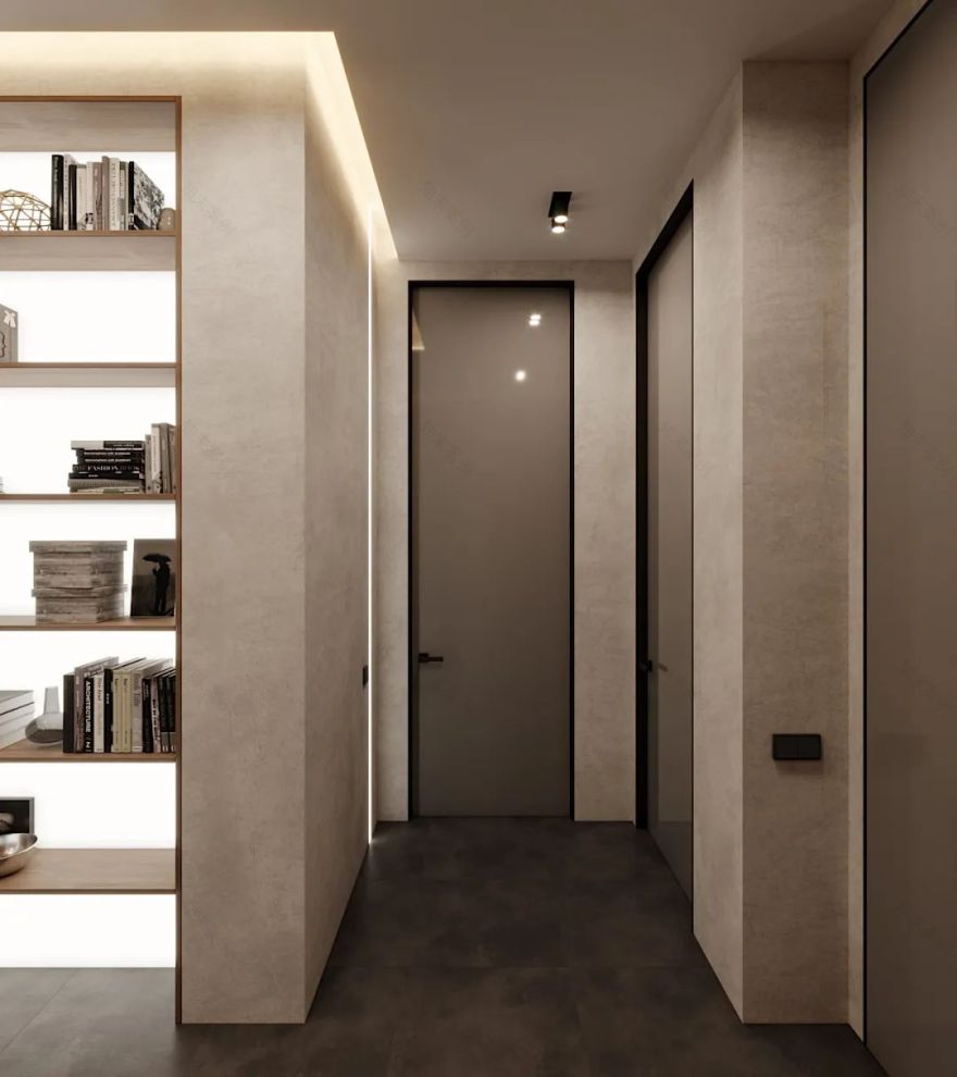 94㎡折衷主义公寓式酒店-112