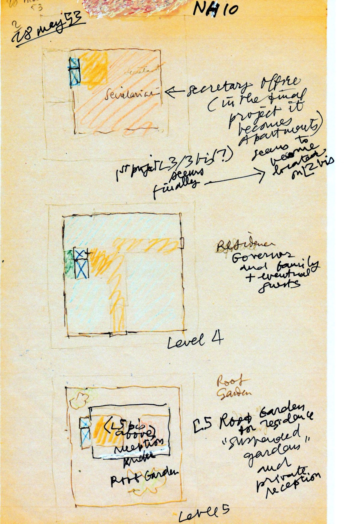 印度昌迪加尔总督府丨勒·柯布西耶（Le Corbusier）-70