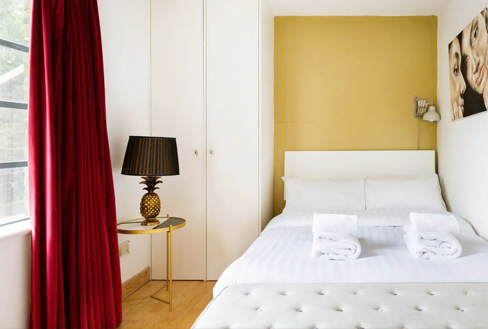 伦敦工业遗址中的复古风 Loft-11