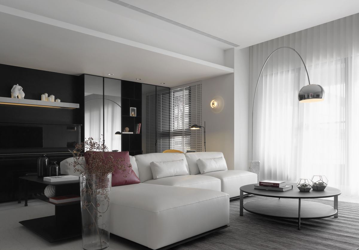 198m²艺文之旅的家  顽渼空间设计-5