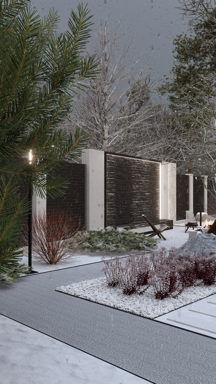 现代简约风景观设计项目丨俄罗斯车里雅宾斯克-38