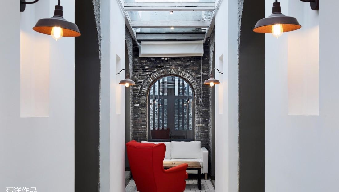 咖啡店丨胥洋设计作品-西津渡咖啡馆-4