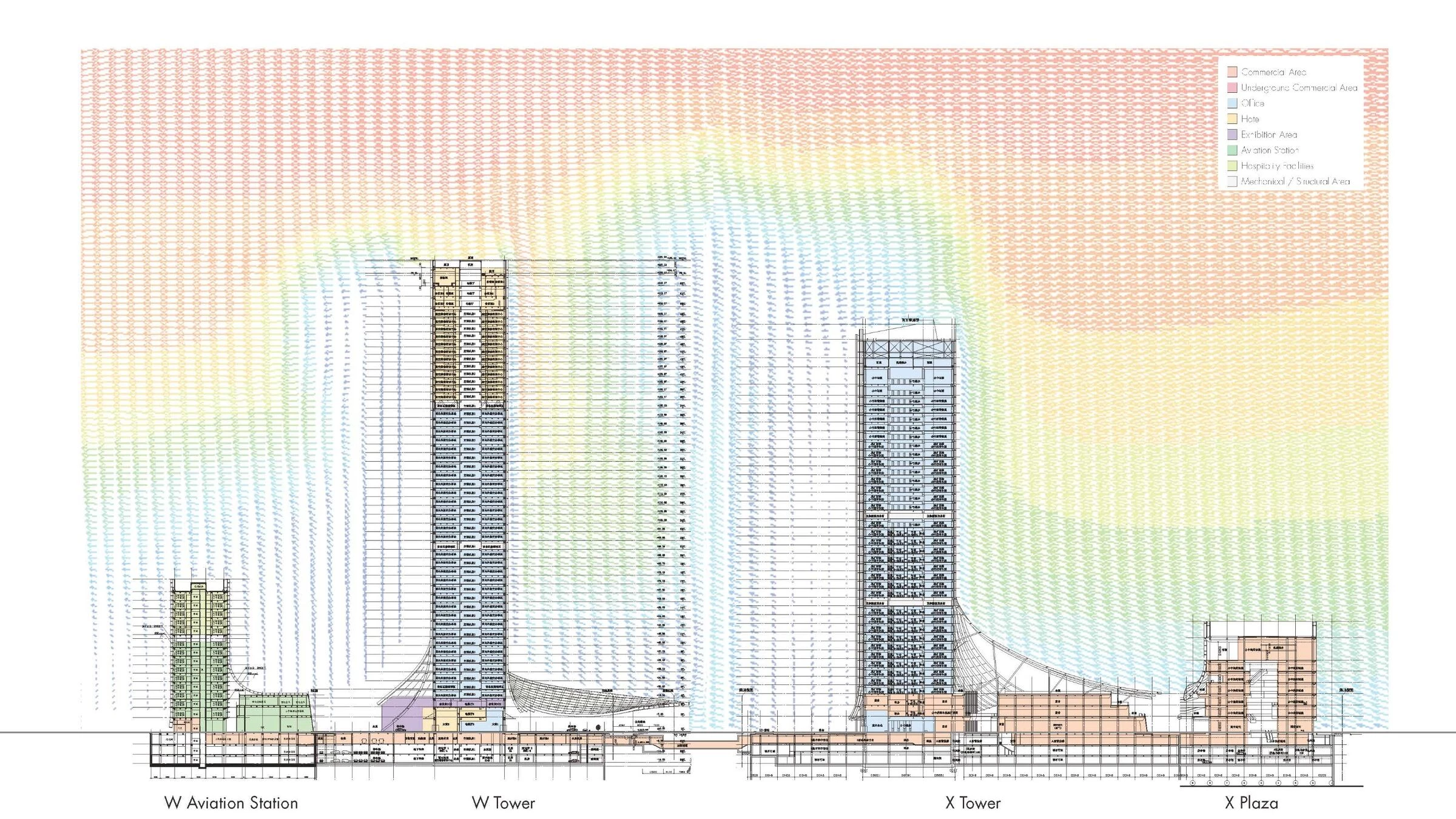 上海西岸 AI 塔丨中国上海丨日建设计-46