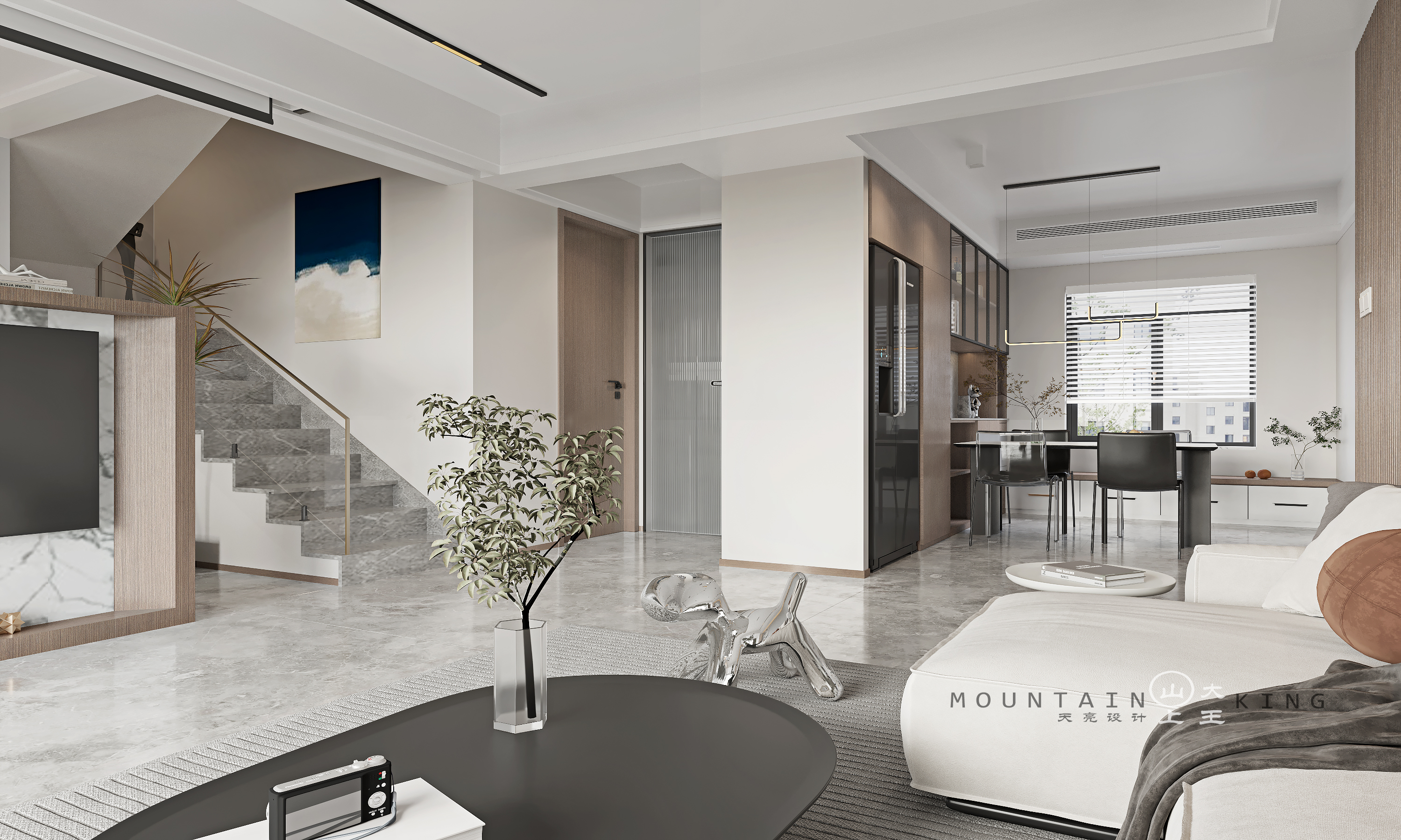 现代风格（越秀湘江星汇城）丨中国长沙丨天亮-10