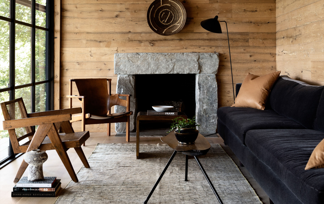 Betsy’s Cabin 私人木制小屋丨美国北卡罗来纳丨Paul Bates Architects-20