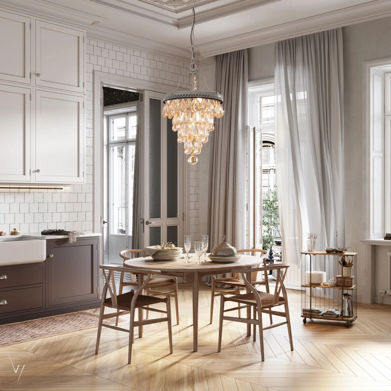 新作 经典优雅私宅-18