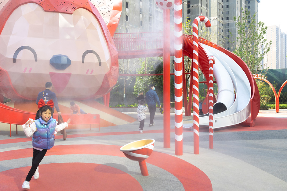 Wuhan Sunac Ali Children's Park - La V-onderland - L&A GROUP | To Create a Better Environment-32