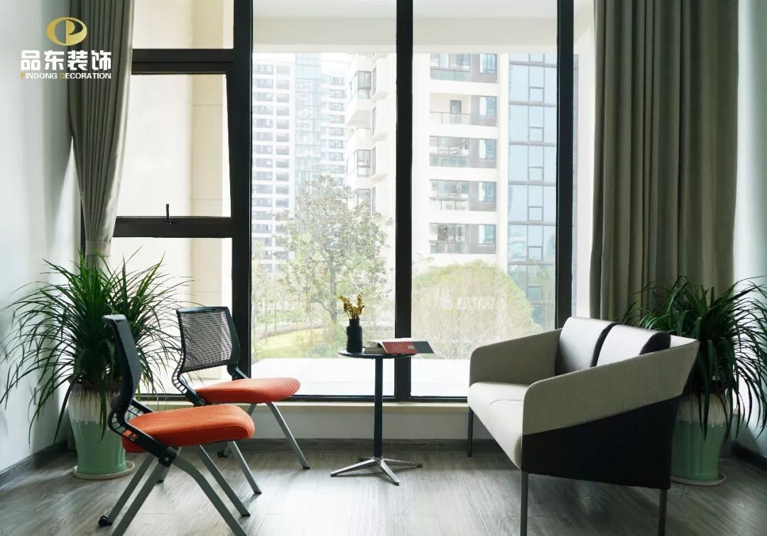 中国银河证券办公空间 | 灵动流线，优雅写意-94