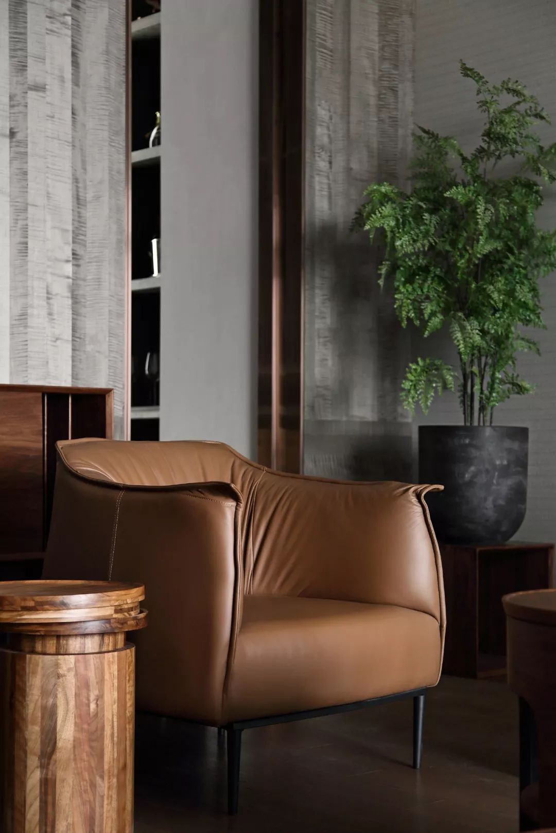 极简奢侈，融入生活的艺术——后海 6 层别墅设计-42