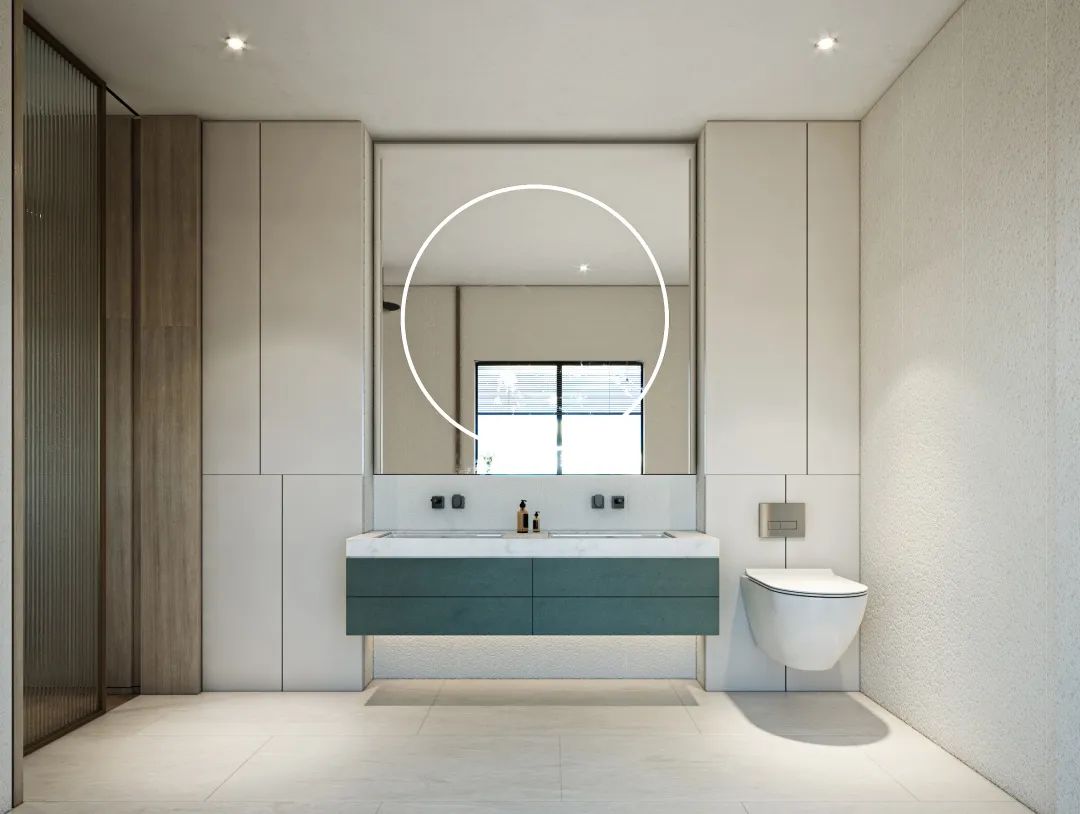 浙江宁海和溪园别墅 | 光影禅静,质感收纳-36