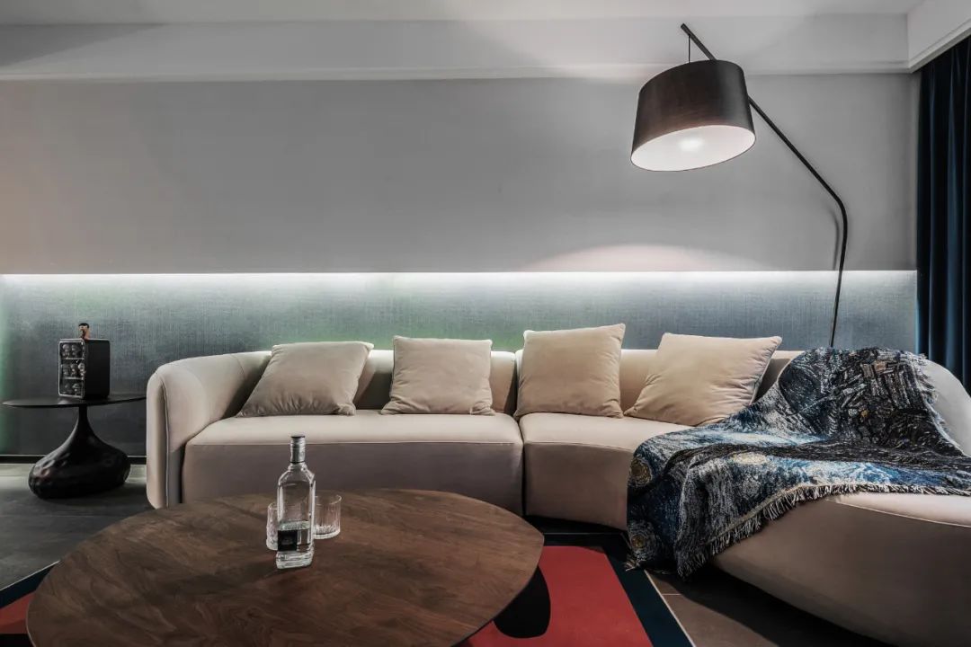 中海·凤凰熙岸 · 现代潮玩家居空间丨中国常州丨张安-20
