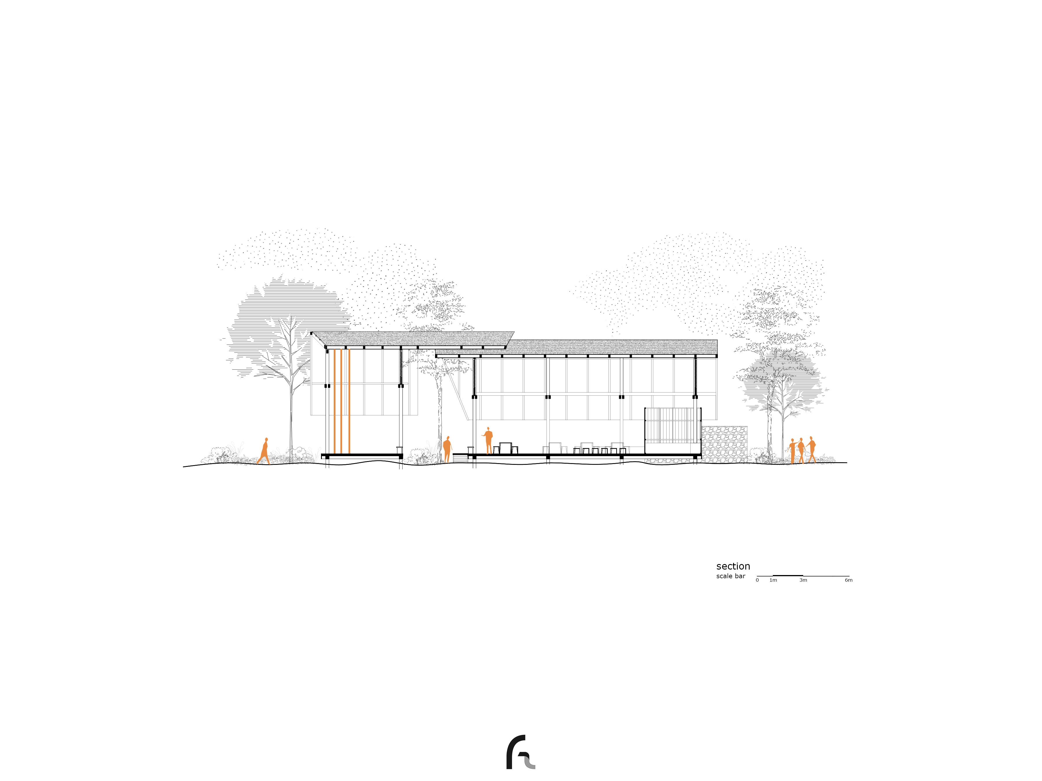 隐居处游客中心丨柬埔寨暹粒丨FAA +D-23