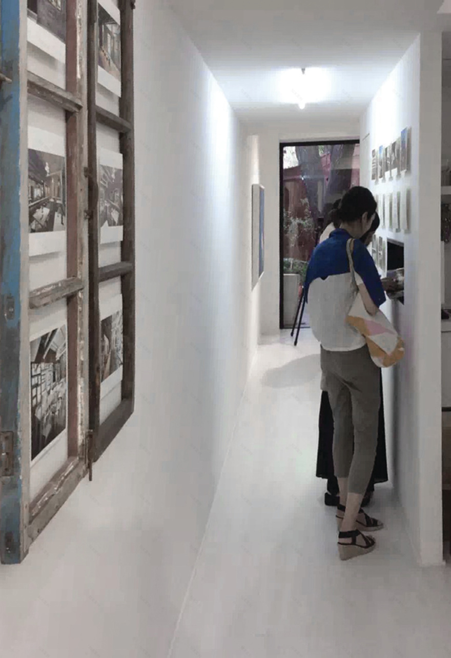 融合与互动的艺术空间——北京 Cao Chang Di 艺术区 Ying 画廊设计-34