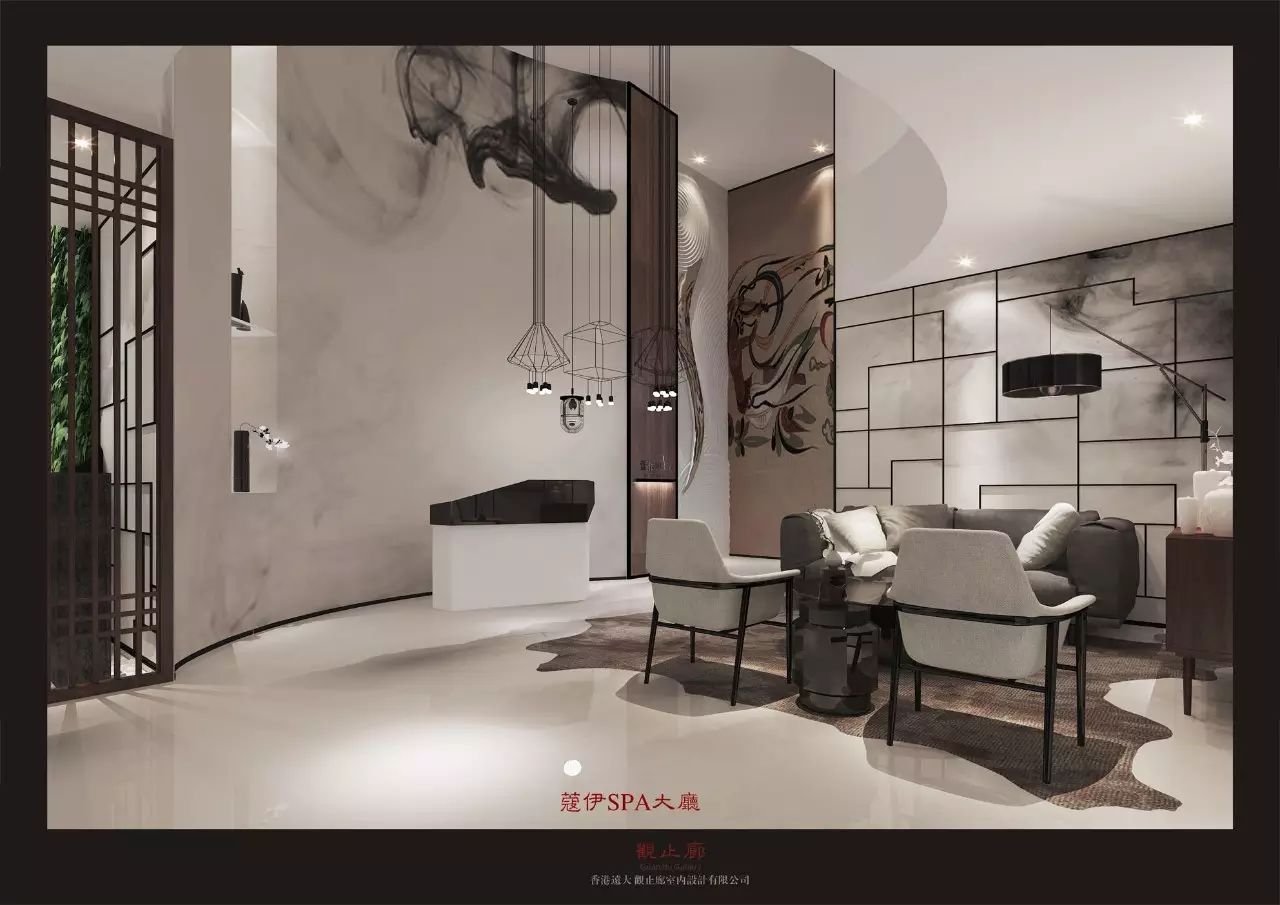 "滴墨成迹"的蔻怡 SPA | 温婉柔情,创新诠释东方文化-50