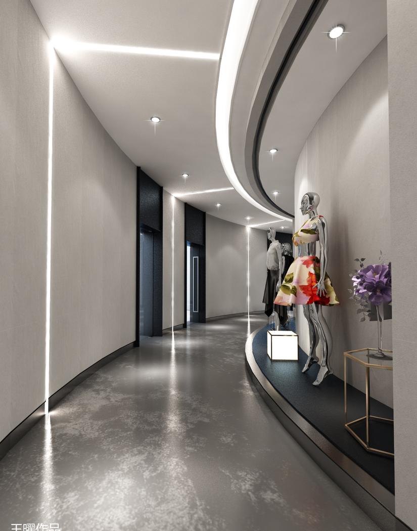 
办公空间走廊 -3