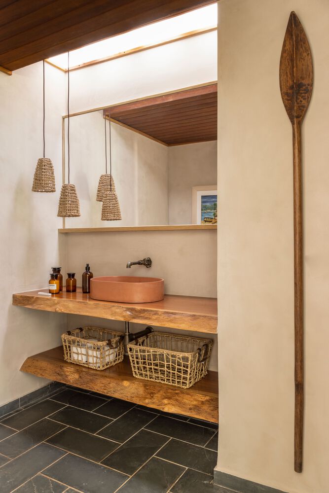 巴西 Ibi House 和谐乡村风格设计-59